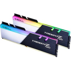 Модуль памяти DIMM DDR4 16Gb, 3600Mhz, 2x8Gb, G.Skill Trident Z Neo RGB (F4-3600C16D-16GTZNC)