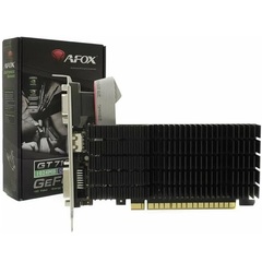 Видеокарта AFOX GeForce GT 710 Silent 1GB DDR3 (AF710-1024D3L5)