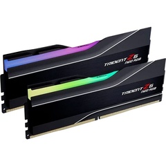 Модуль памяти DIMM DDR5 128Gb, 6000Mhz, 2x64Gb, G.Skill Trident Z5 Neo RGB Black (F5-6000J3444F64GX2-TZ5NR)
