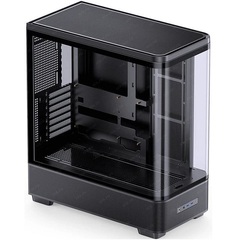 Корпус Midi-Tower JONSBO TK-5 TG, без Б.П, черный (TK-5 Black)