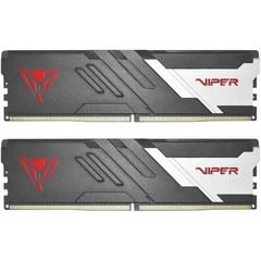 Модуль памяти DIMM DDR5 64Gb, 6000Mhz, 2x32Gb, Patriot Memory Viper Venom (PVV564G600C36K)