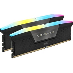 Модуль памяти DIMM DDR5 64Gb, 6400Mhz, 2x32Gb, Corsair Venegance RGB (CMH64GX5M2Y6400C32)