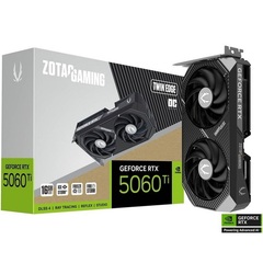 Видеокарта Zotac GeForce RTX 5060 Ti TWIN EDGE OC 16GB (ZT-B50620H-10M)