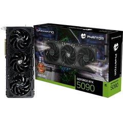 Видеокарта Gainward GeForce RTX 5090 PHANTOM GS 32GB (NE75090S19R5-GB2020P)