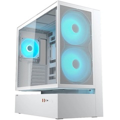 Корпус Midi-Tower Cougar CFV235 Mesh ARGB, SSI CEB, белый (CGR-2DA4W-M)
