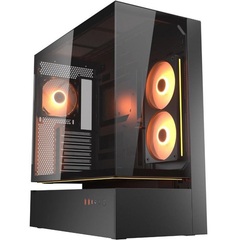 Корпус Midi-Tower Cougar CFV235 ARGB, SSI CEB, черный (CGR-2DA4B)