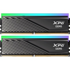 Модуль памяти DIMM DDR5 32Gb, 6000Mhz, 2x16Gb, ADATA XPG Lancer Blade RGB Black (AX5U6000C4816G-DTLABRBK)
