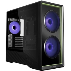 Корпус Mini-Tower Lian Li Vector 150 INF, Micro-ATX, черный (G99.V150INFX.10R)