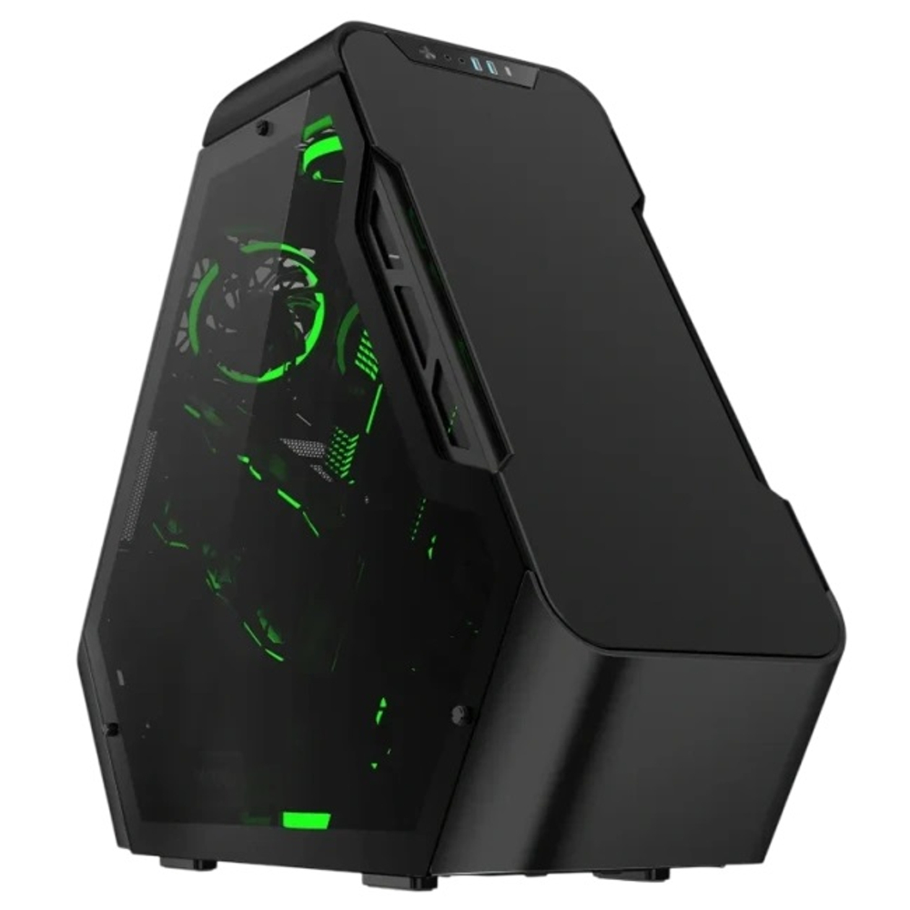 Корпус Full-Tower JONSBO TR03-A, без Б.П, черный (TR03-A Black)