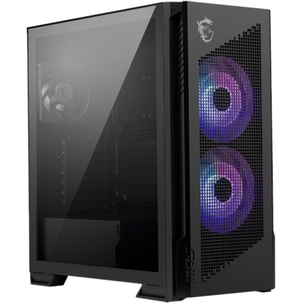 Корпус Midi-Tower MSI MPG VELOX 300R AIRFLOW PZ ARGB Black (306-7G27R21-JA4)