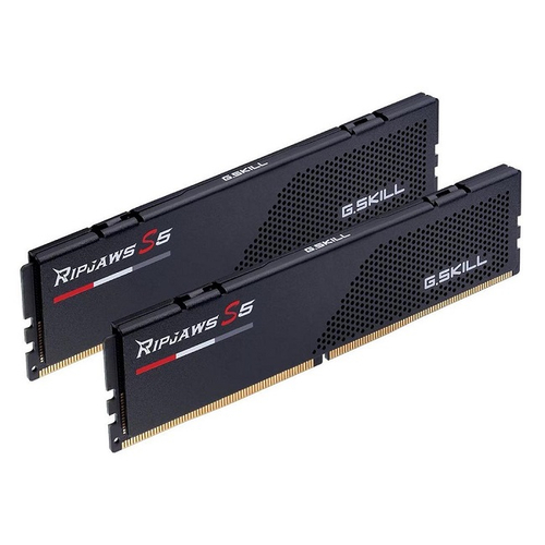 Модуль памяти DIMM DDR5 64Gb, 5200Mhz, 2x32Gb, G.Skill Ripjaws S5 Black (F5-5200J4040A32GX2-RS5K)