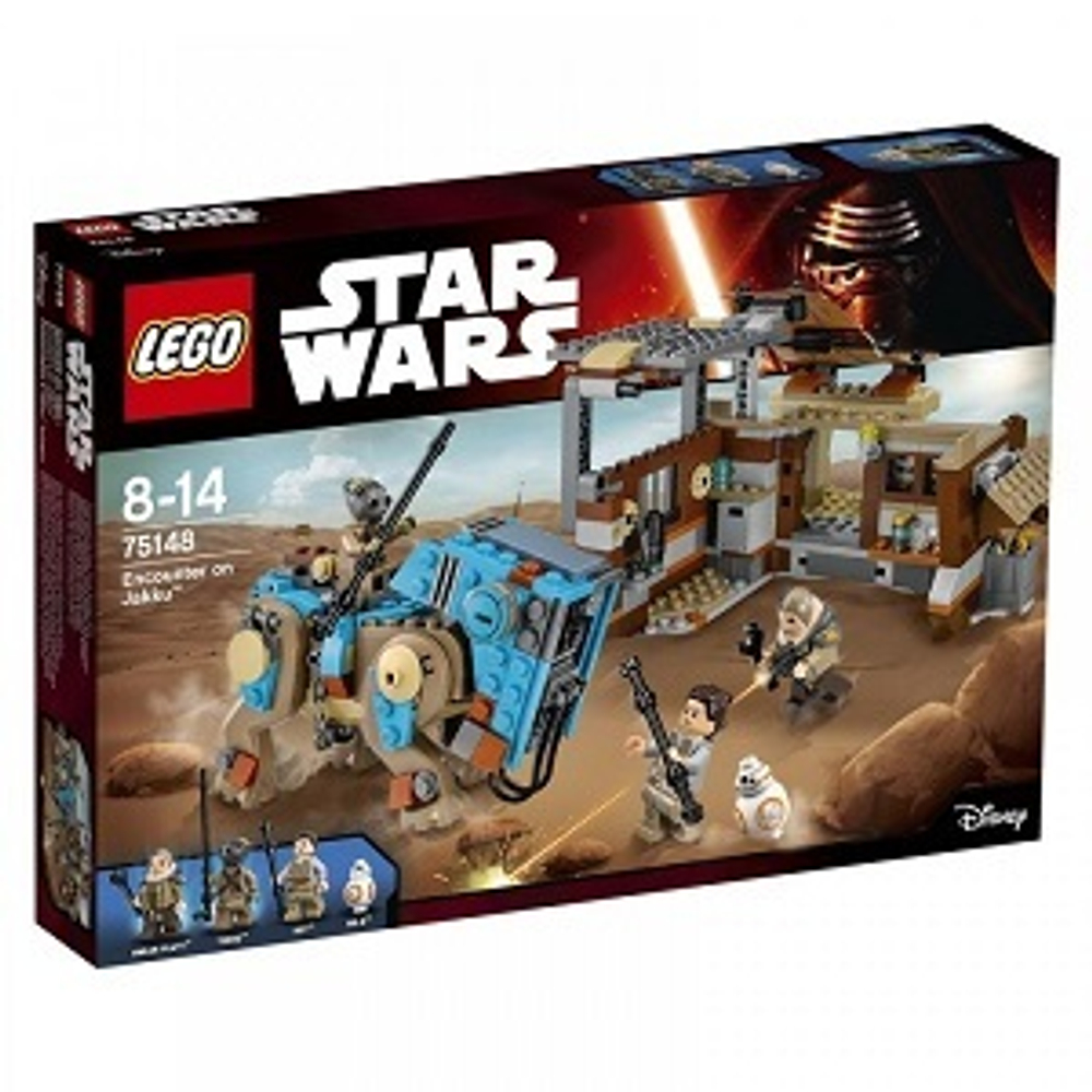 Конструктор LEGO Star Wars 75148 Столкновение на Джакку, 530 деталей, 4 мини-фигурки