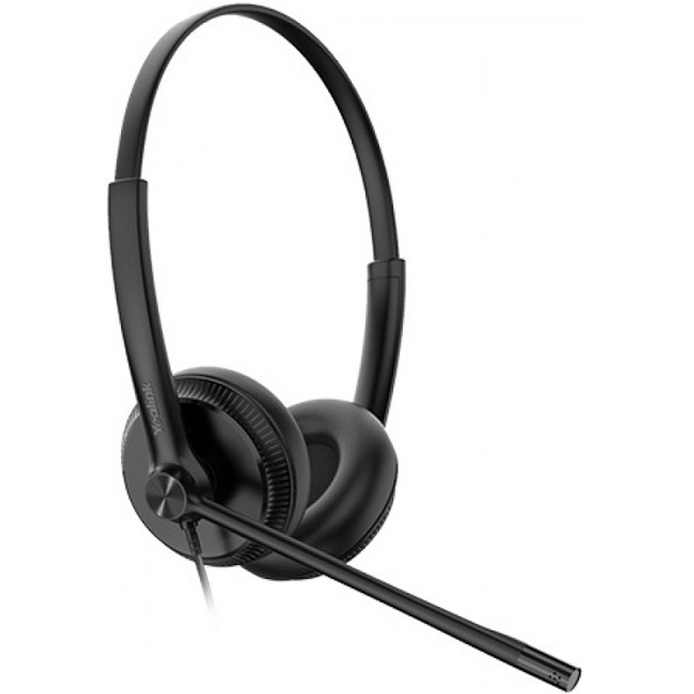 Гарнитура проводная Yealink UH34 Dual UC, шумоподавление, USB