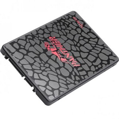 Жесткий диск SSD 2.5" 512Gb Apacer AS350 PANTHER, 560/540MBs, 86000 IPOS, TLC 3D NAND, SATA-III, RET (AP512GAS350-1)