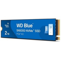 Жесткий диск SSD M.2 2Tb Western Digital BLUE SN5000, 5150/4850MBs, 730000IOPS, 3D NAND, PCI-E4.0x4 (WDBS3F0020BNC-WRSN)