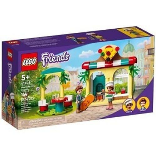 Конструктор LEGO Friends 41705 Пиццерия Хартлейк Сити, 144 детали, 2 мини-фигурки