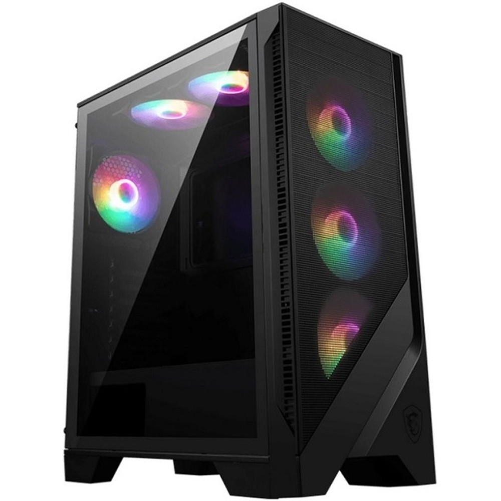 Корпус Mini-Tower MSI MAG FORGE 120A AirFlow TG RGB, черный (306-7G23A21-809)