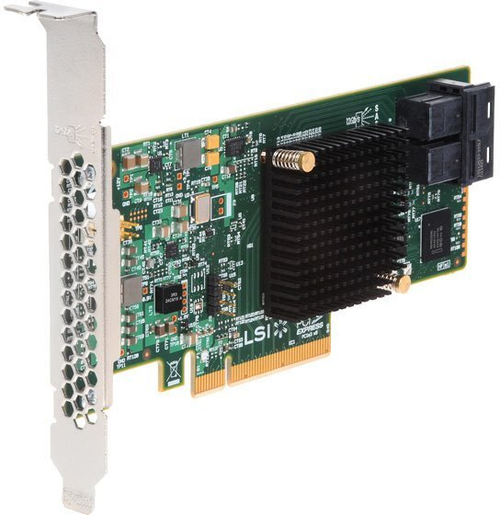 Контроллер Intel RAID Controller RS3UC080J, SAS/SATA, JBOD, 8-ports (RS3UC080J)
