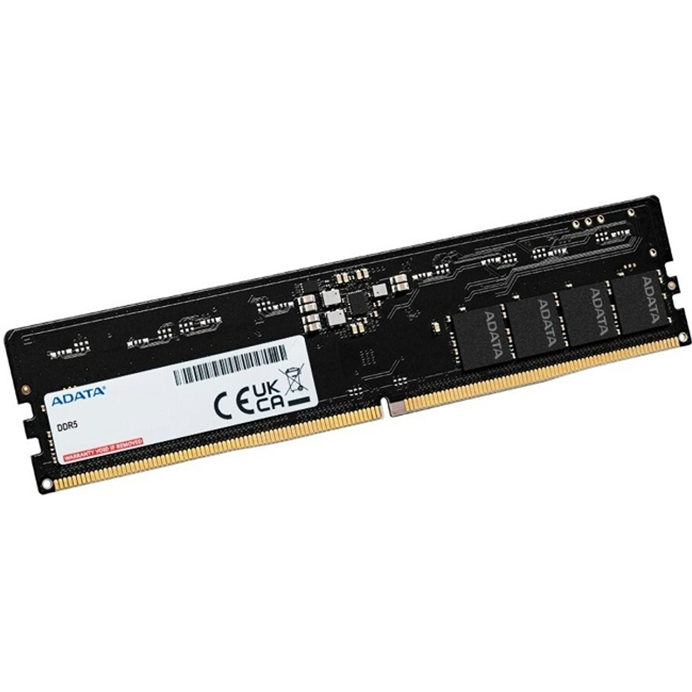 Модуль памяти DIMM DDR5 16Gb, 5600Mhz, PC5-44800, ADATA (AD5U560016G-S)