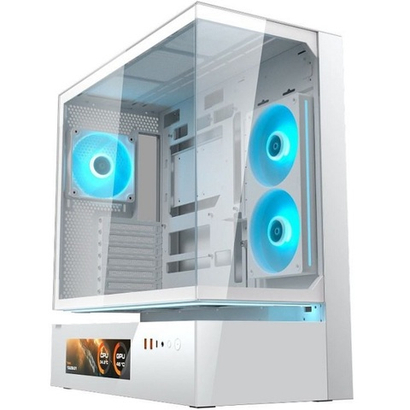 Корпус Midi-Tower Cougar CFV235 Vision ARGB, SSI CEB, белый (CGR-2DA4W-V)