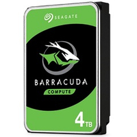 Жесткий диск HDD 4.0Tb Seagate, SATA-III, 256Mb, 7200rpm, Barracuda (ST4000DM004)