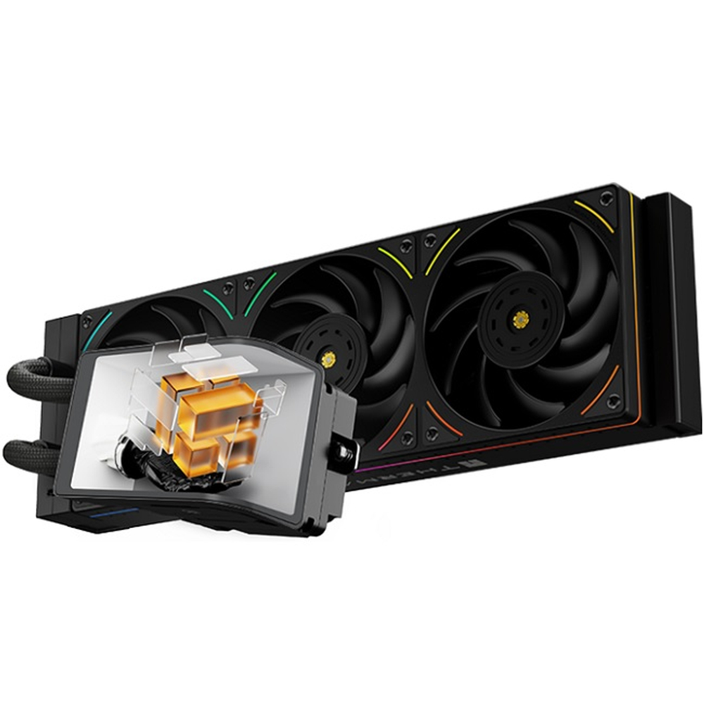 Система водяного охлаждения Thermalright Wonder Vision 360 UB ARGB, черный (TRWV360UBAB), (W-VISION-UB-360-BL-ARGB)