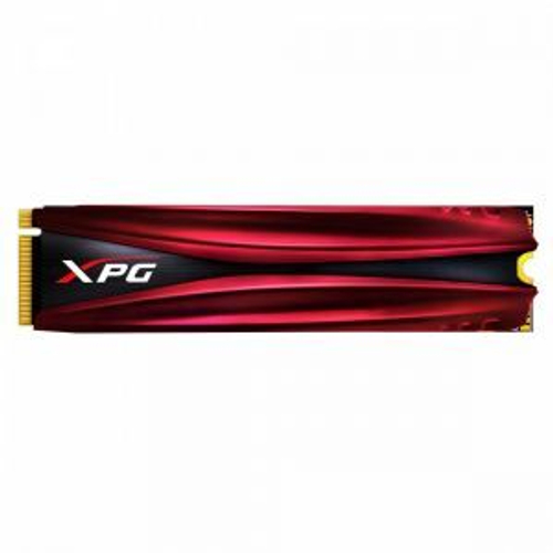 Жесткий диск SSD M.2 1Tb ADATA XPG Gammix S10, 1750/850MBs, 140000 IOPS, TLC 3D NAND, PCI-E3.0x4 (ASX7000NPC-1TT-C)