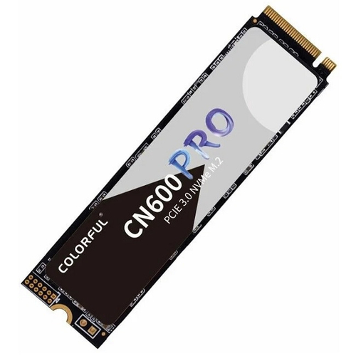 Жесткий диск SSD M.2 256Gb Colorful CN600 PRO, 3200/1200MBs, 180000 IOPS, TLC 3D NAND, 2280, PCI-E3.0 x4 (CN600 PRO)