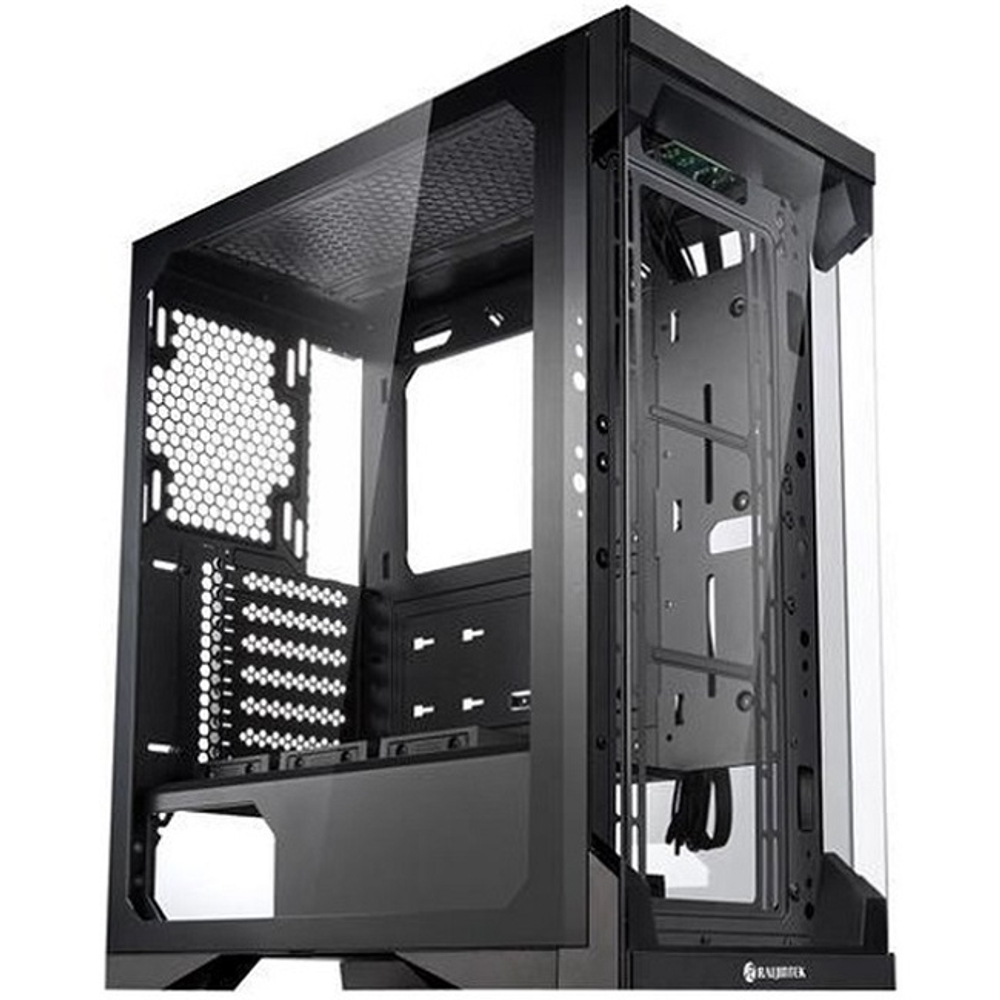 Корпус Midi-Tower RAIJINTEK SILENOS, ATX, черный (0R20B00179)