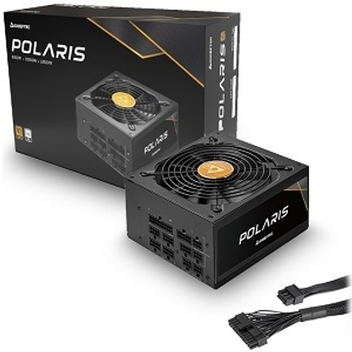 Блок питания Chieftec 850W POLARIS 3.0, модульный, 16 Pin PCIe 5.0, 80 PLUS Gold (PPS-850FC-A3)