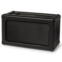 Портативная акустика Crosley Charlotte, Bluetooth, 5 Вт, черный (CR3028A-BK)