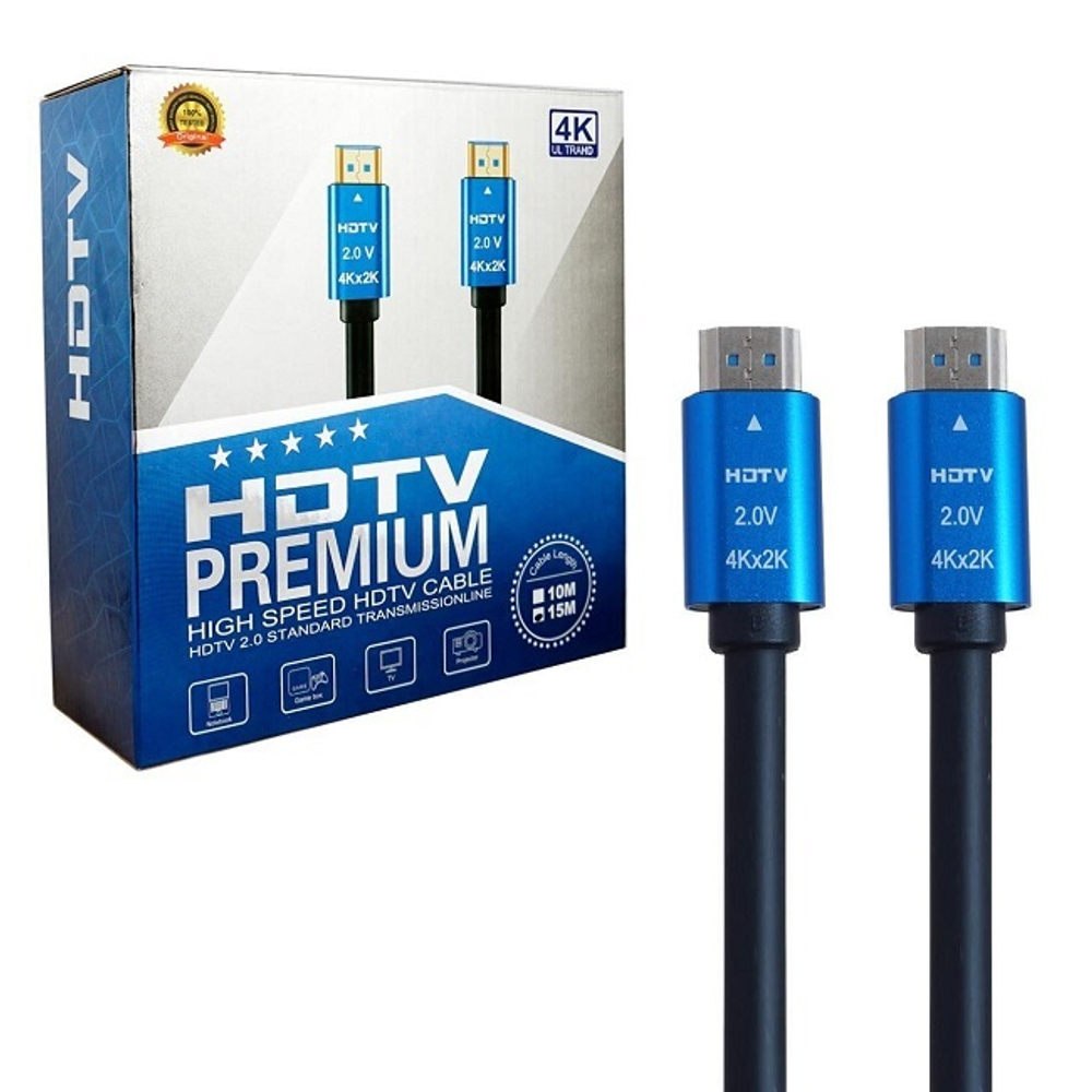 Кабель HDMI/HDMI ProfiCable, сверхгибкий ver 2.0, Premium 4K, 3.0 m (PCS5816-3.0)