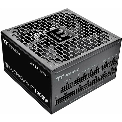 Блок питания Thermaltake 1200W Toughpower PT, модульный, 135mm, PCIe Gen 5.0, 80 PLUS Platinum (PS-TPP-1200FNFAPE-1)