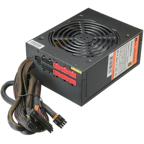 Блок питания ACD 1050W Black, модульный, 140 мм, 80 PLUS Gold (PUO1050V-G)