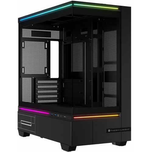 Корпус Mini-Tower Thermalright M10 ARGB, Micro-ATX, черный (TRTLM10B)