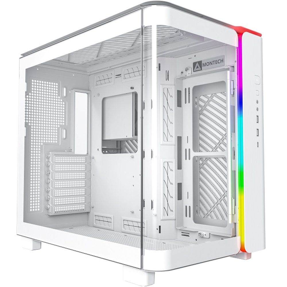 Корпус Midi-Tower Montech KING 95 WH, ATX, белый (KING 95 White)