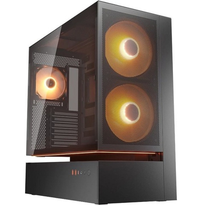 Корпус Midi-Tower Cougar CFV235 Mesh ARGB, SSI CEB, черный (CGR-2DA4B-M)