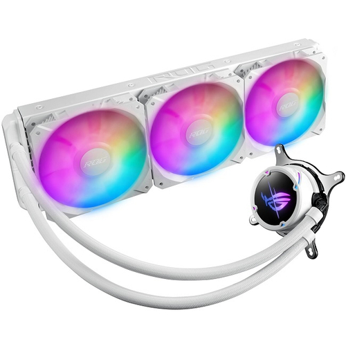 Система водяного охлаждения ASUS ROG STRIX LC II 360 ARGB WHT, белый (90RC00F2-M0UAY2)