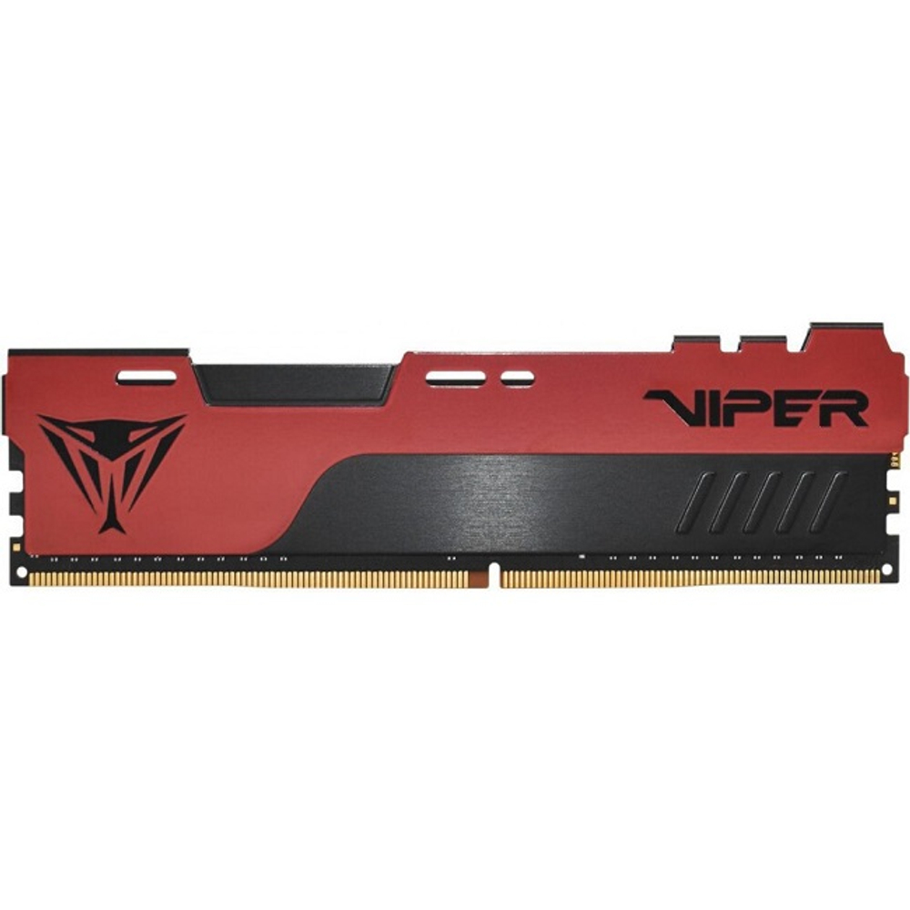 Модуль памяти DIMM DDR4 8Gb, 3200Mhz, Patriot Memory Viper Elite II (PVE248G320C8)