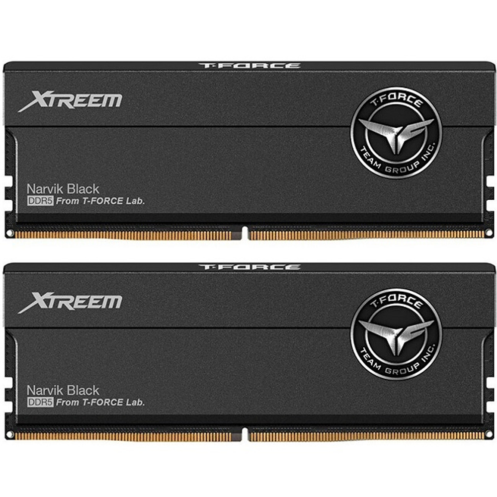 Модуль памяти DIMM DDR5 32Gb, 6000Mhz, 2x16Gb, Team Group T-FORCE Xtreem Black (FFXD532G6000HC30DC01)