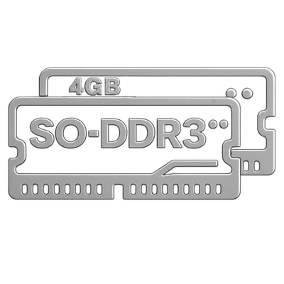 SO-DDR3  4GB