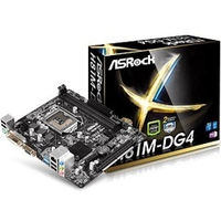 Материнская плата ASRock H81M-DG4 (LGA1150/H81/2xDDR3/1xPCI-Ex16/1xPCI-Ex1/SB5.1/GLAN/D-Sub/DVI-D/GLAN/mATX)