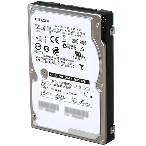 Жесткий диск HDD 2.5" 147Gb, SAS, Hitachi, 10000rpm, 64Mb, Ultrastar C10K300 (HUC103014CSS600)