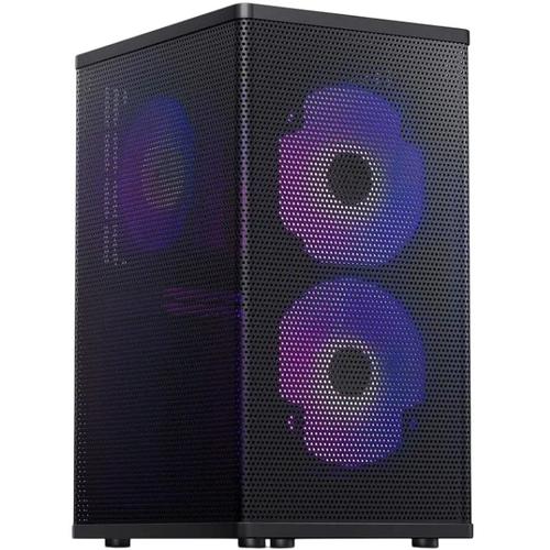 Корпус Mini-Tower JONSBO VR3, Mini-ITX, без Б.П, черный (VR3 Black)