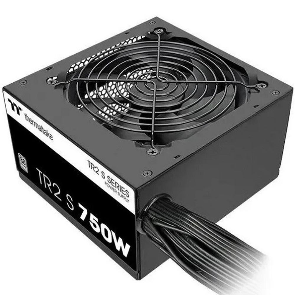Блок питания Thermaltake 750W TR2 S, 120 мм, 80 PLUS Standard (PS-TRS-0750NNSAWE-2)