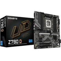 Материнская плата GIGABYTE Z790 D (LGA1700/Z790/4xDDR5/3xPCI-Ex16/3xM.2/SB7.1/GLAN/DisplayPort/HDMI/ATX)