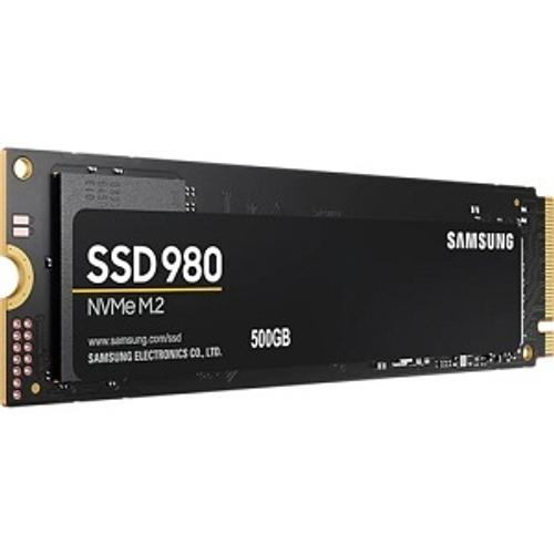Жесткий диск SSD M.2 500Gb Samsung 980, 3100/2600MBs, 470000 IOPS, 3D TLC V-NAND, PCI-E3.0x4 (MZ-V8V500BW)
