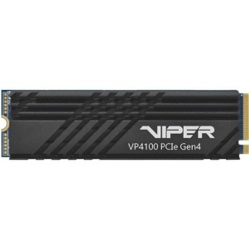 Жесткий диск SSD M.2 2Tb Patriot Viper, 5000/4200MBs, 800000 IOPS, 3D NAND TLC, 2280, PCI-E4.0x4 (VP4100-2TBM28H)