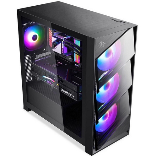 Корпус Midi-Tower Segotep KL-Aeolus KL Case, черный (KL Case Black)