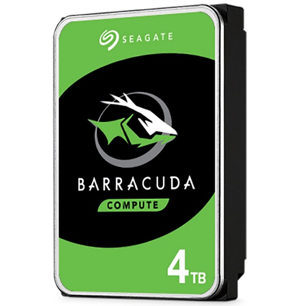 Жесткий диск HDD 4.0Tb Seagate, SATA-III, 256Mb, 7200rpm, Barracuda (ST4000DM004)